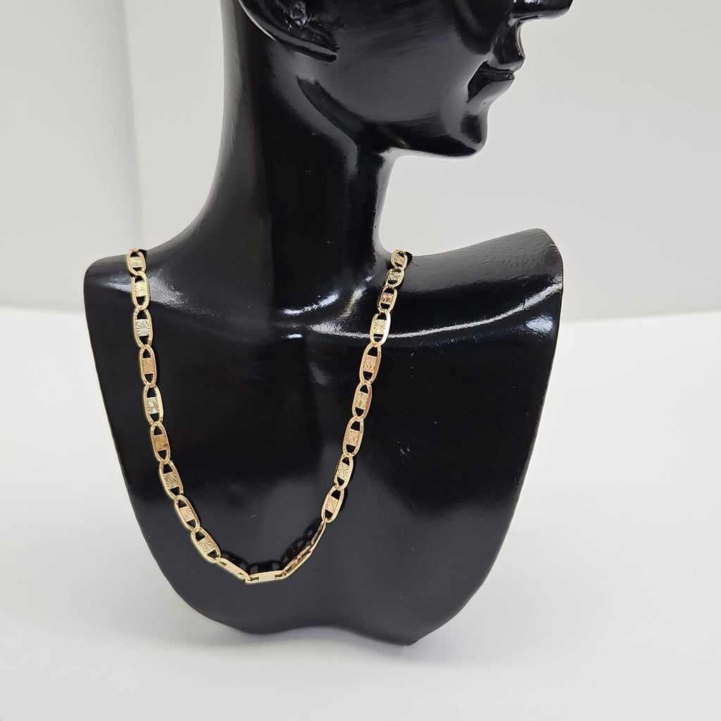 CADENA ORO 10 K 5,90 GRMS (SEMINUEVO)