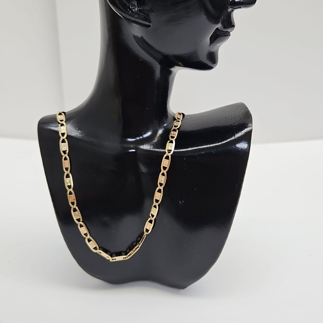 CADENA ORO 10 K 5,90 GRMS (SEMINUEVO)