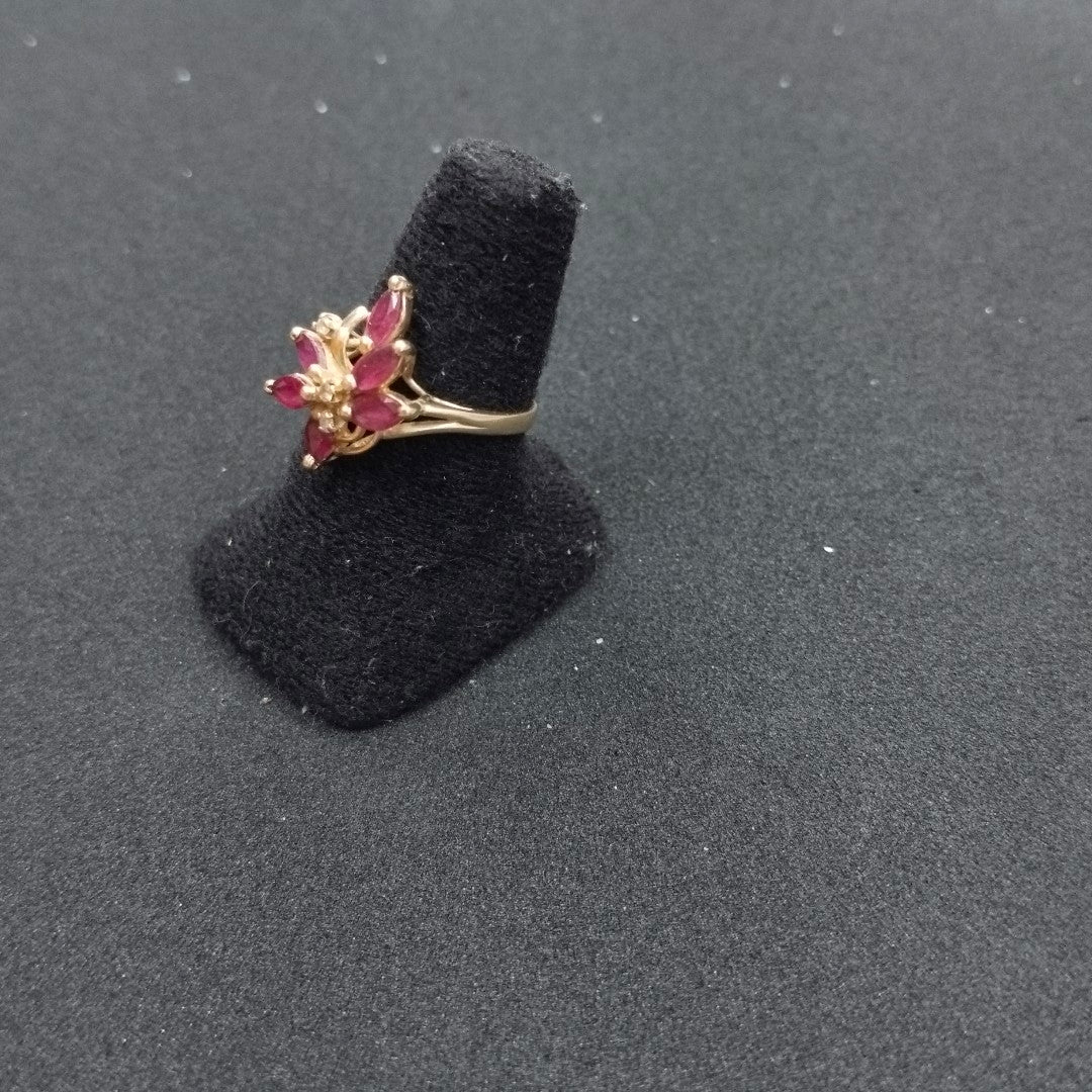 ANILLITO ORO 14 K 3,50 GRMS (SEMINUEVO)