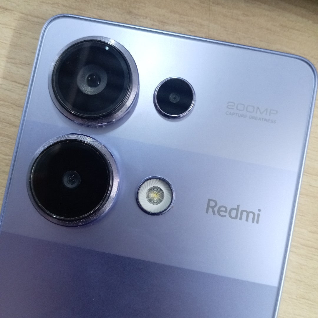 CELULAR XIAOMI REDMI NOTE 13 PRO 23117RA68G (2023) 256 GB 8 GB RAM (SEMINUEVO)