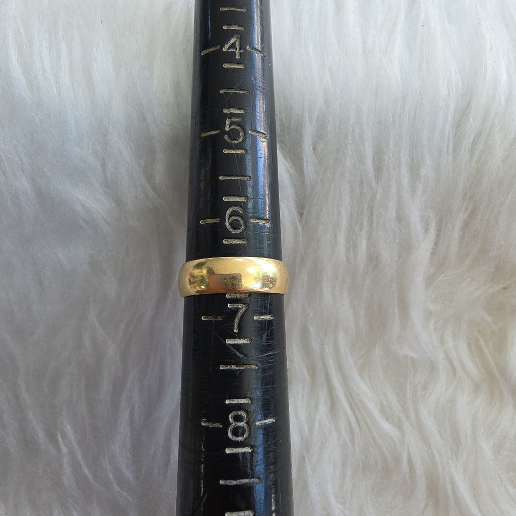 ARGOLLA ORO 14 K 3,45 GRMS (SEMINUEVO)