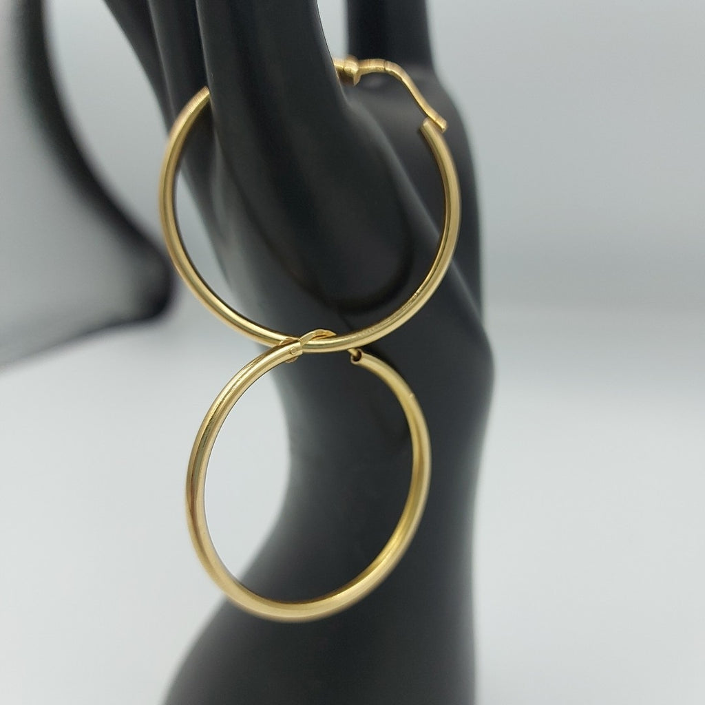 ARRACADAS PAR ORO 18 K 6 GRMS (SEMINUEVO)