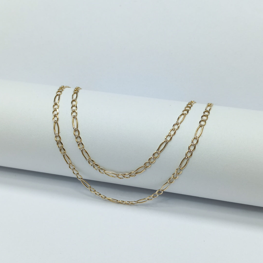 CADENA ORO 14 K 4,50 GRMS (SEMINUEVO)