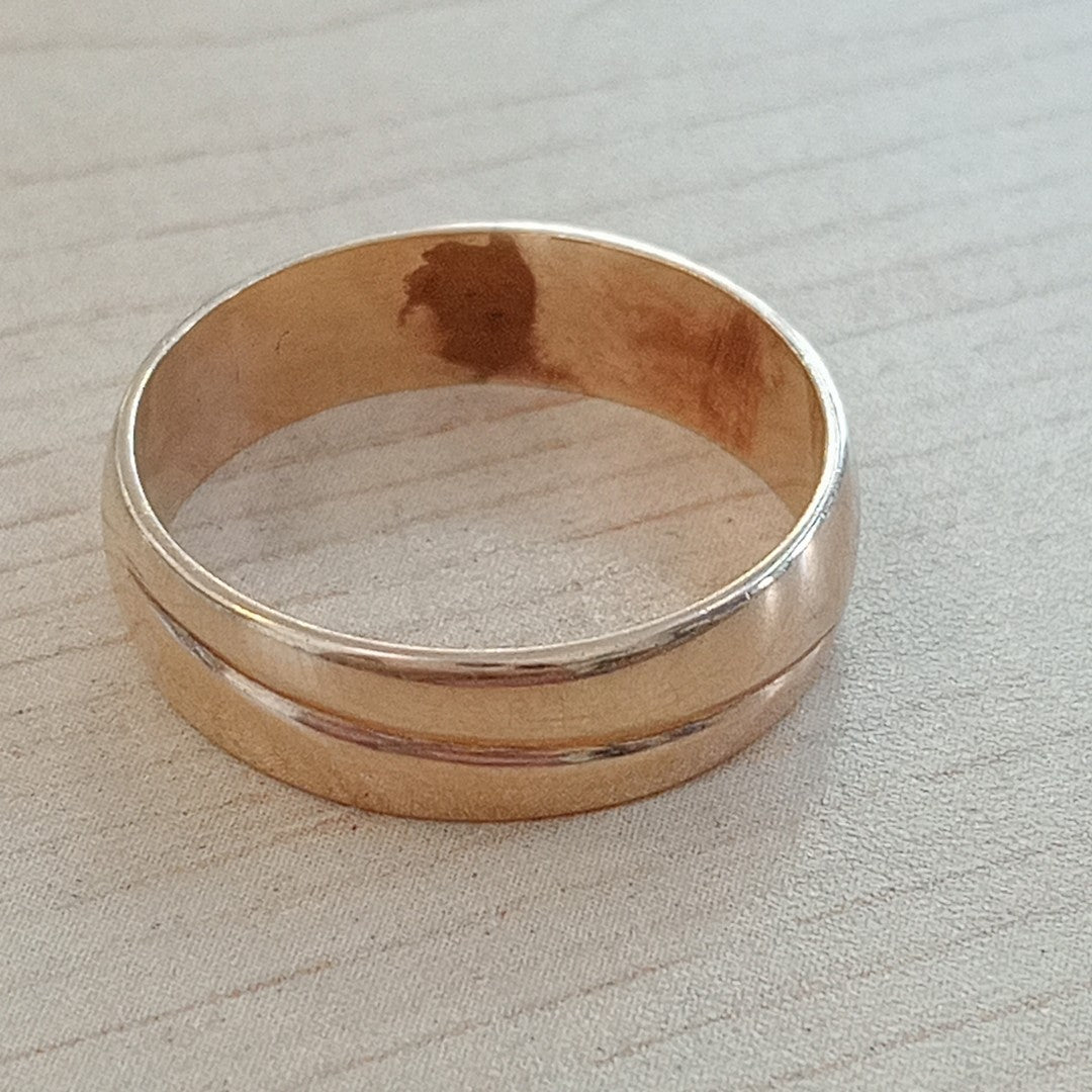 ARGOLLA ORO 10 K 4.8 GRMS (SEMINUEVO)