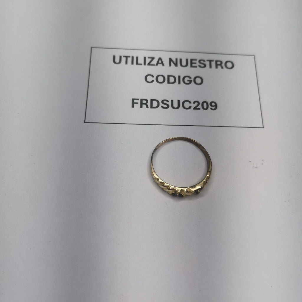 ANILLITO ORO 10 K 1.4 GRMS (SEMINUEVO)