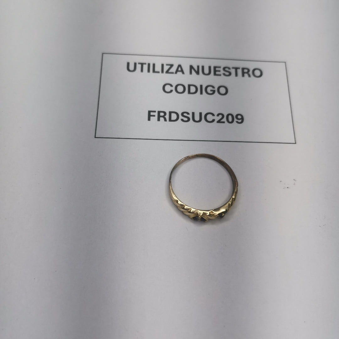 ANILLITO ORO 10 K 1.4 GRMS (SEMINUEVO)