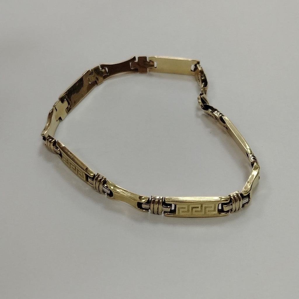 PULSERA ORO 14 K 6.4 GRMS (SEMINUEVO)