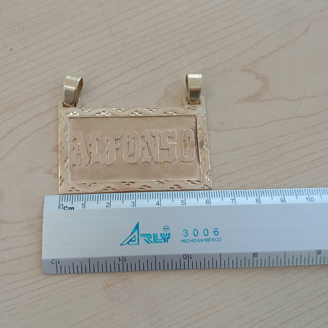 DIJE ORO 14 K 28.5 GRMS (SEMINUEVO)