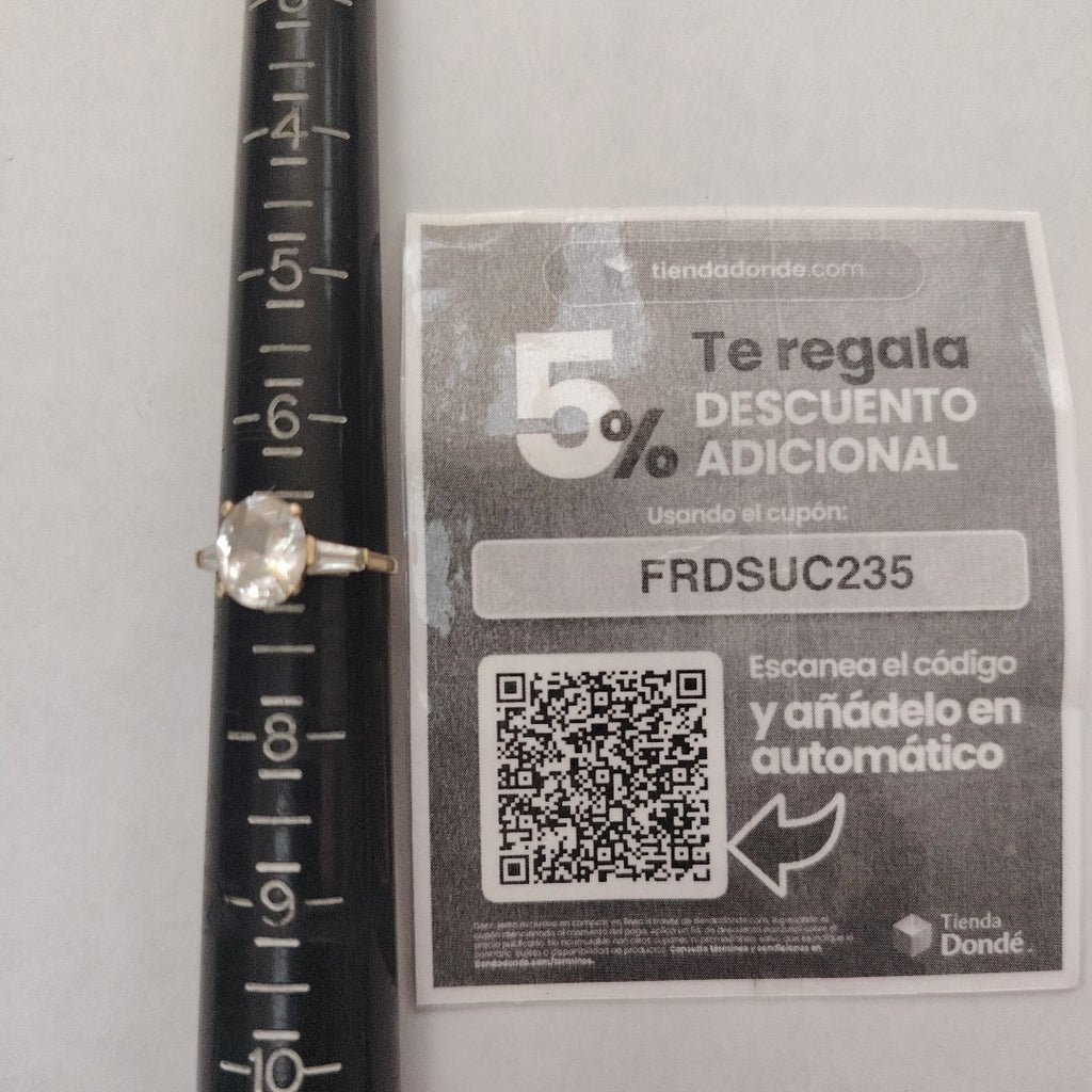 ANILLITO ORO 10 K 3,00 GRMS (SEMINUEVO)