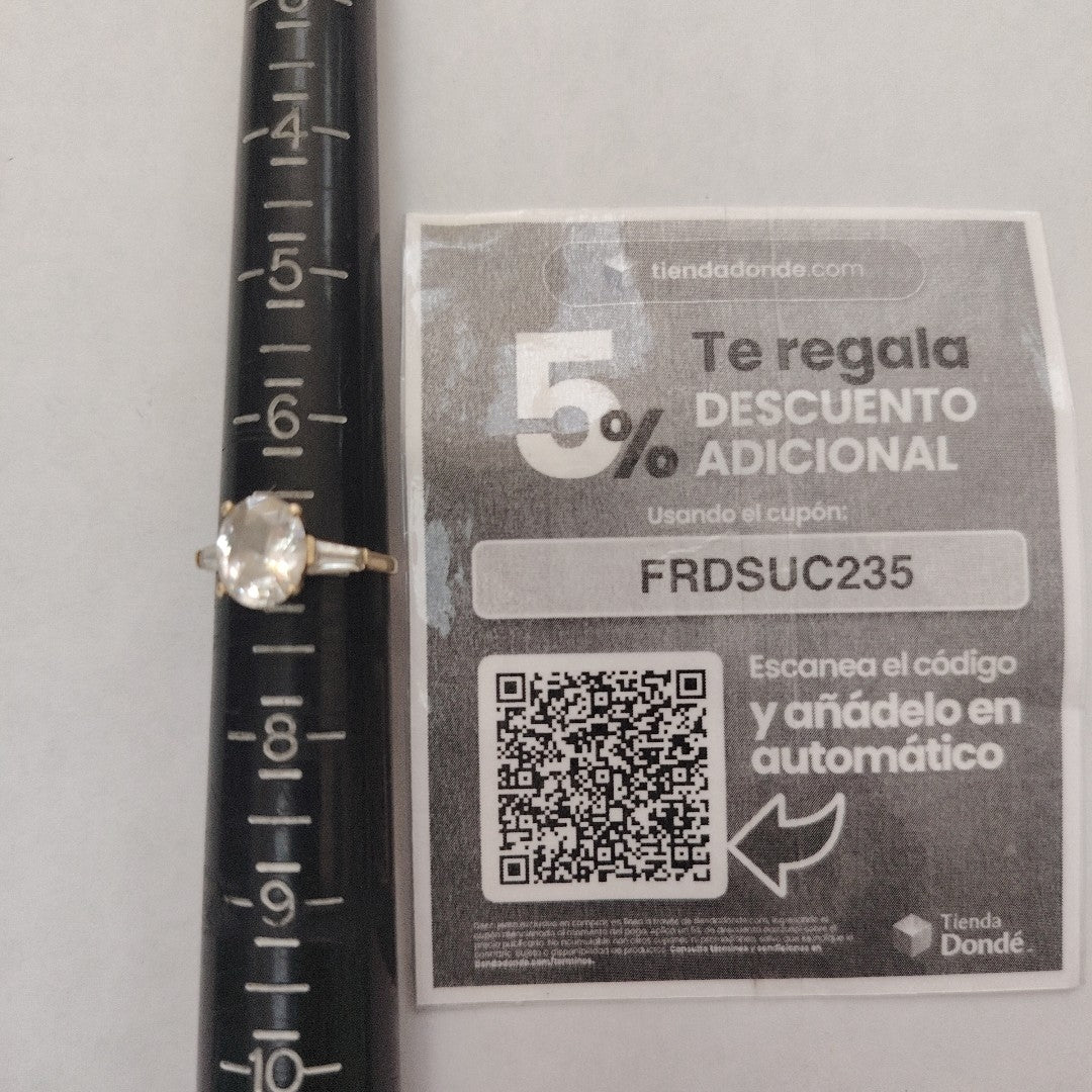 ANILLITO ORO 10 K 3,00 GRMS (SEMINUEVO)