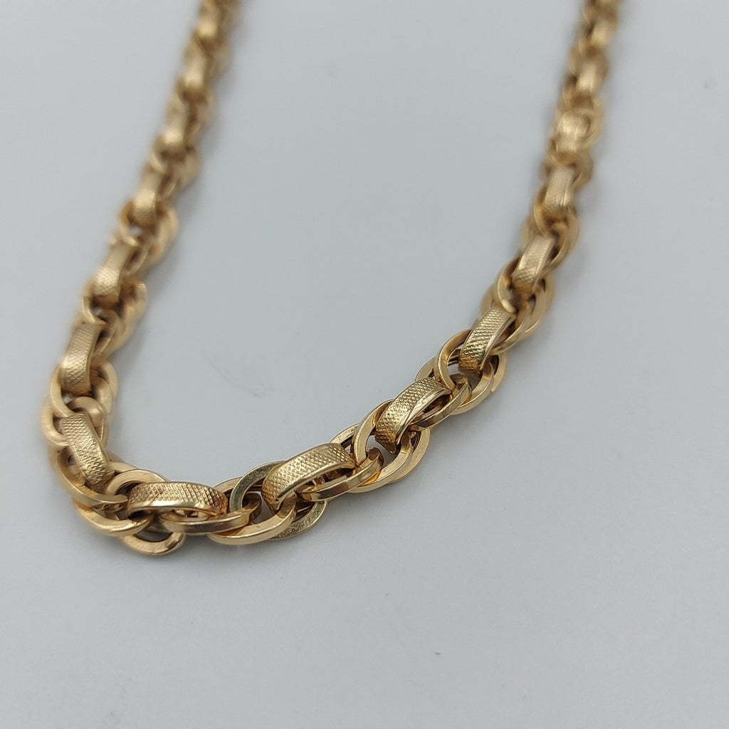 CADENA ORO 14 K 23.5 GRMS (SEMINUEVO)