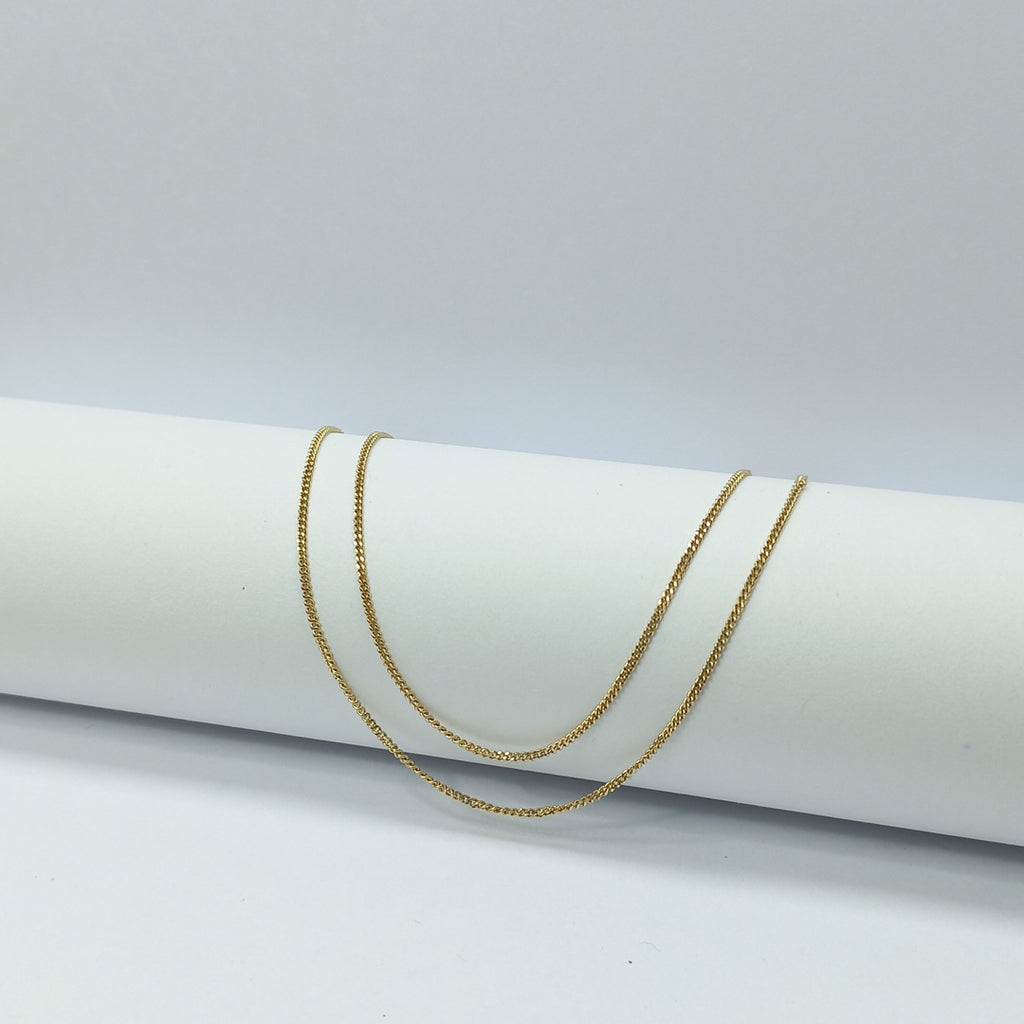 CADENA ORO 14 K 2,50 GRMS (SEMINUEVO)