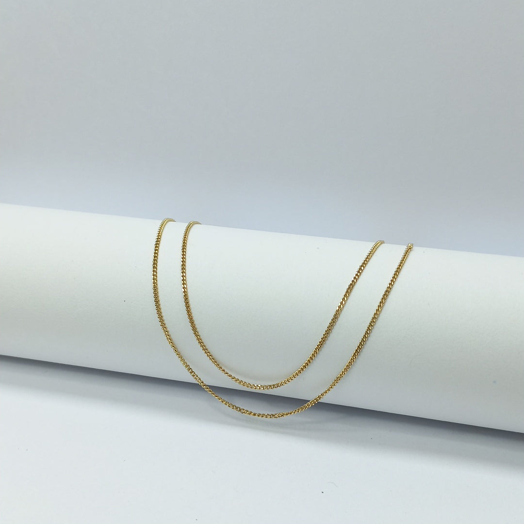 CADENA ORO 14 K 2,50 GRMS (SEMINUEVO)
