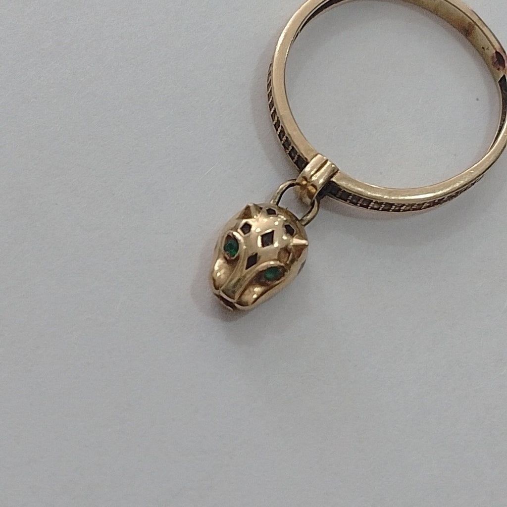 ANILLO ORO 14 K 2,60 GRMS (SEMINUEVO)