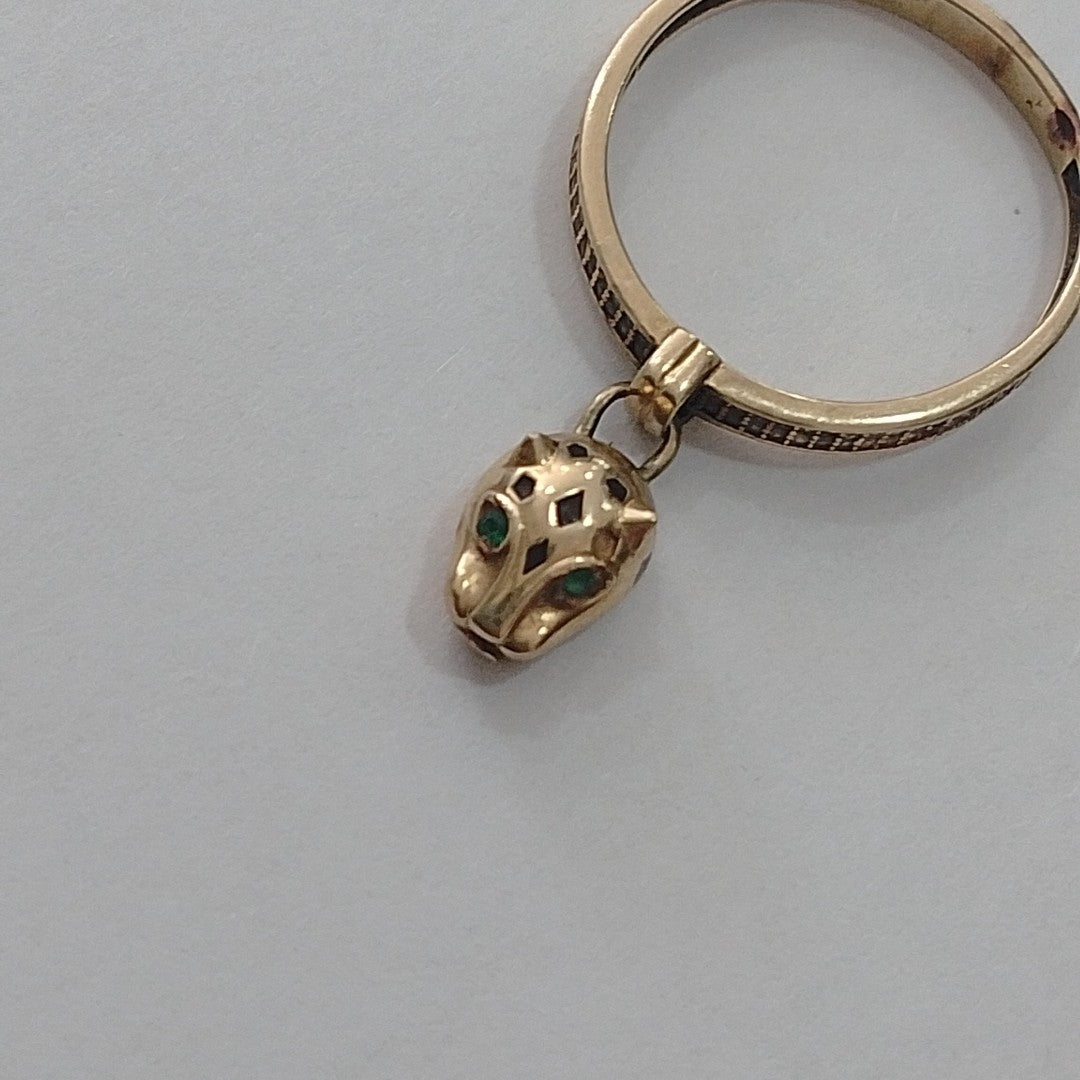 ANILLO ORO 14 K 2,60 GRMS (SEMINUEVO)