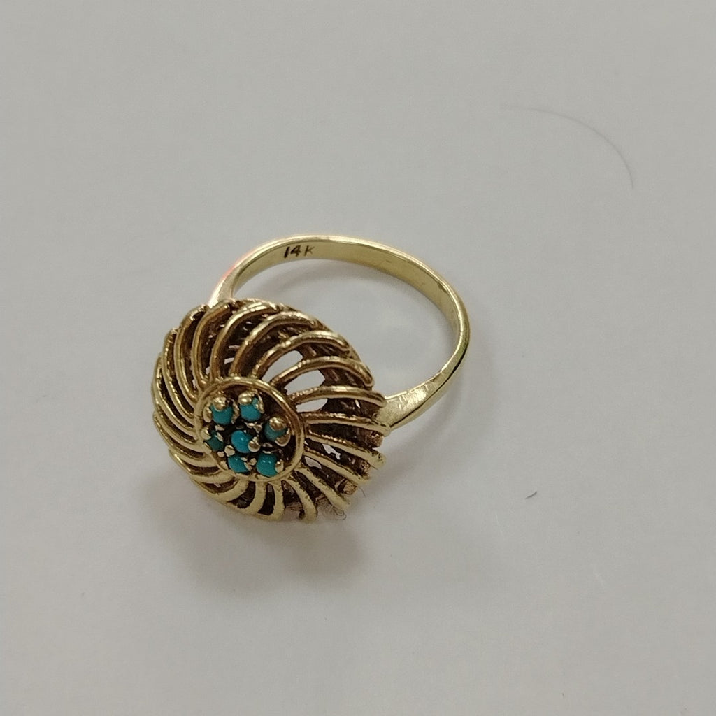ANILLITO ORO 14 K 6,10 GRMS (SEMINUEVO)