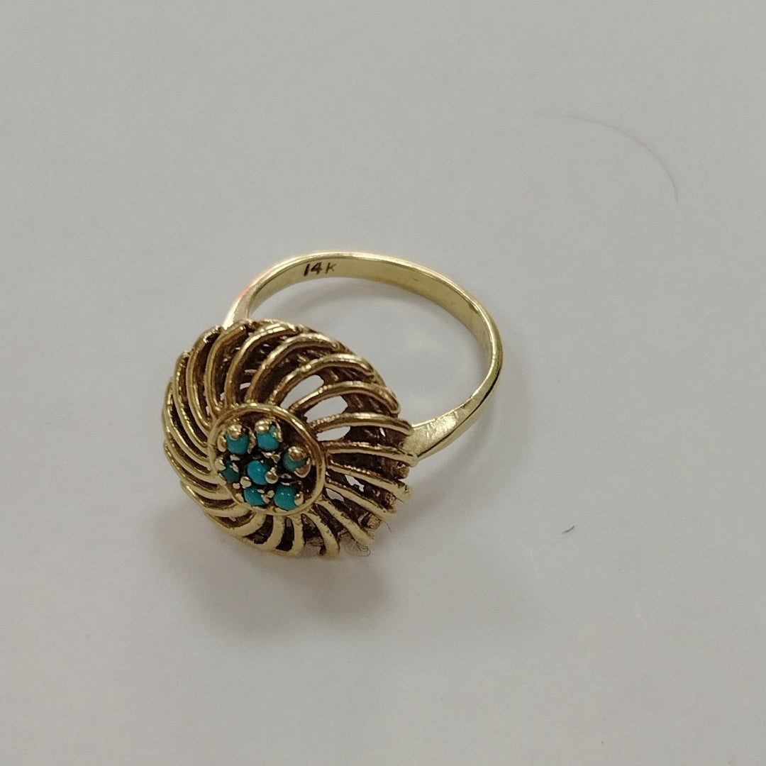 ANILLITO ORO 14 K 6,10 GRMS (SEMINUEVO)