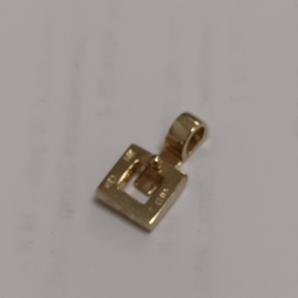 DIJE ORO 14 K 1,40 GRMS (SEMINUEVO)