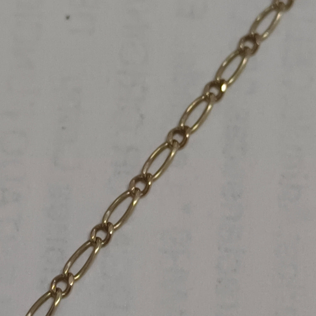 CADENA ORO 14 K 2,80 GRMS (SEMINUEVO)