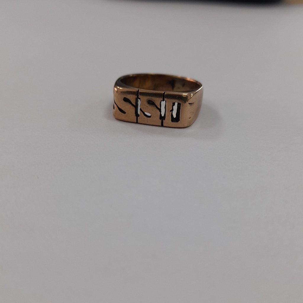 ANILLITO,ANILLO ORO 8 K 6,20 GRMS (SEMINUEVO)