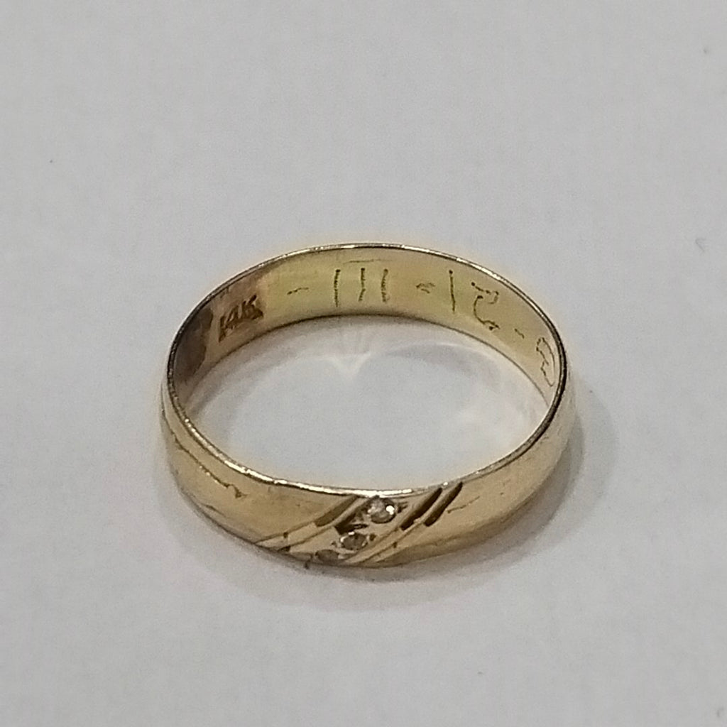 ARGOLLA ORO 10 K 2.5 GRMS (SEMINUEVO)