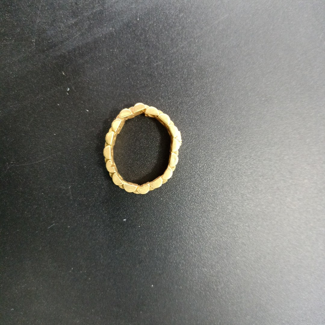 ANILLO ORO 18 K 10.7 GRMS (SEMINUEVO)
