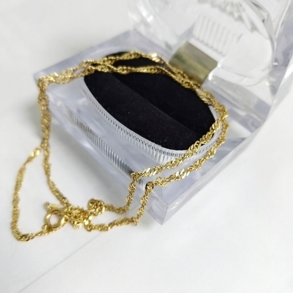 CADENA ORO 18 K 5.5 GRMS (SEMINUEVO)