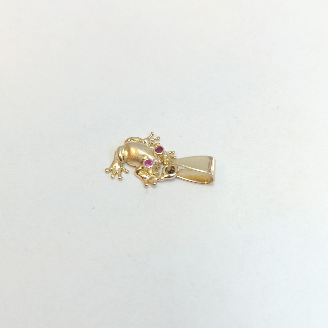 DIJE ORO 14 K 1,50 GRMS (SEMINUEVO)