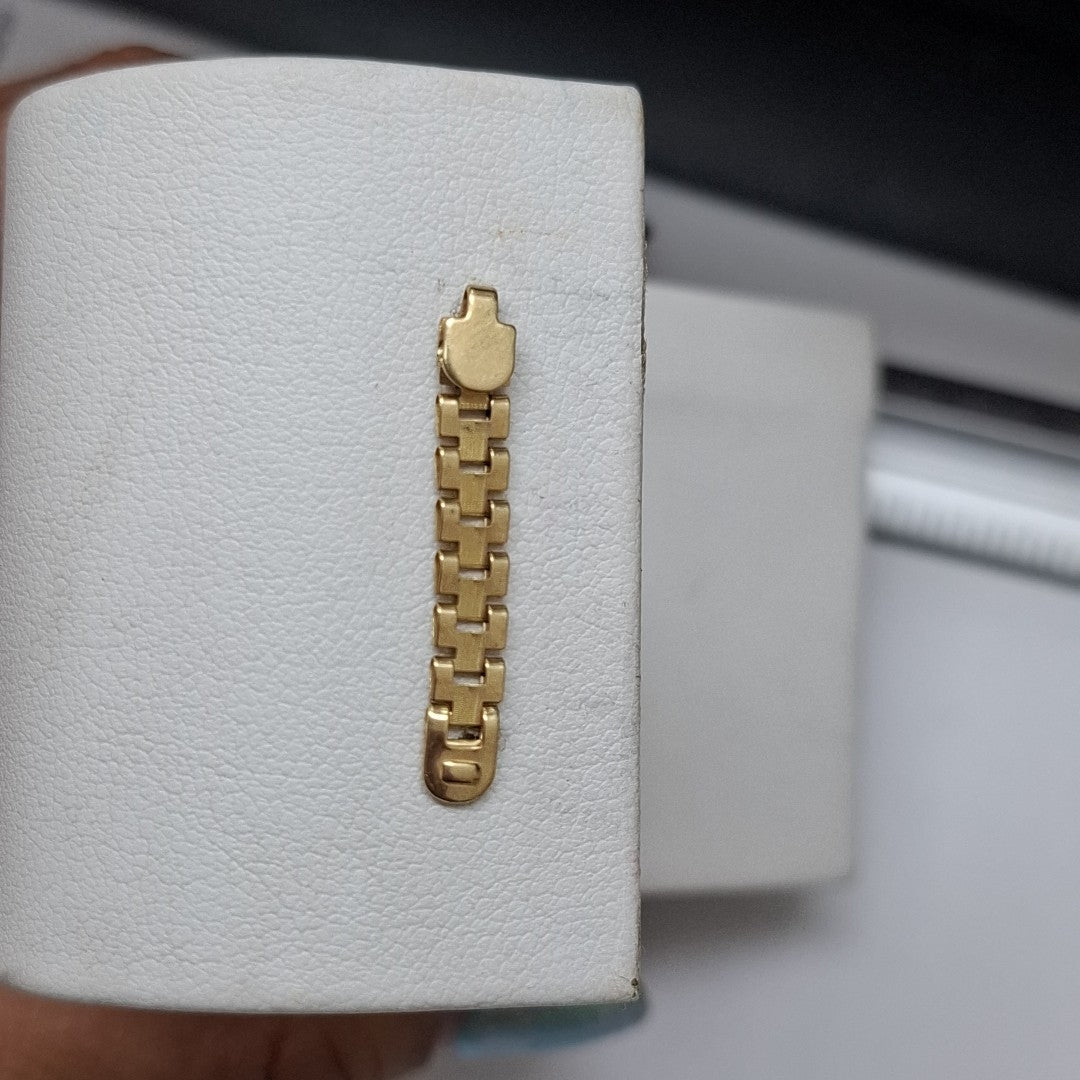 ARETES PAR ORO 14 K 1.6 GRMS (SEMINUEVO)