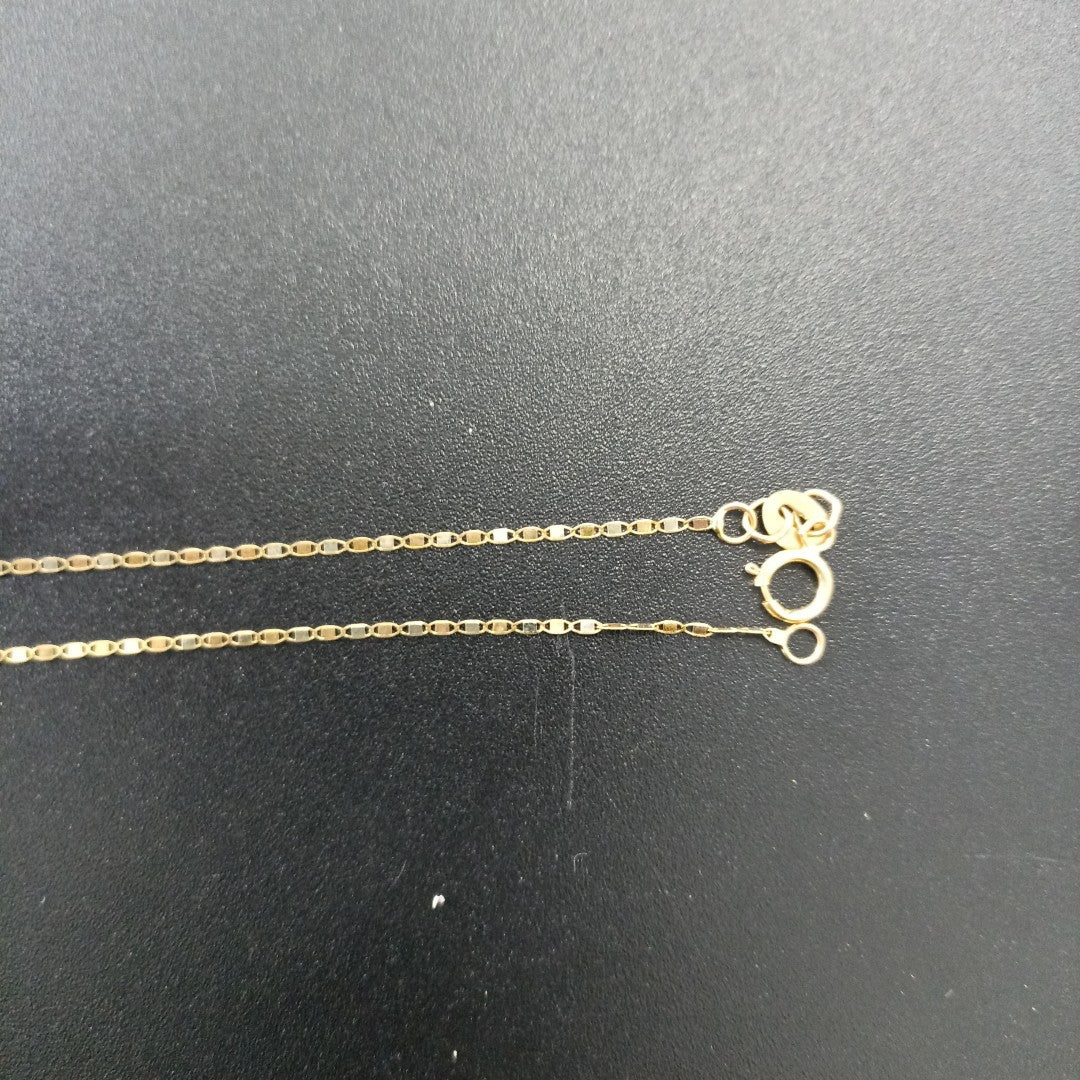 CADENA ORO 10 K 0,80 GRMS (SEMINUEVO)