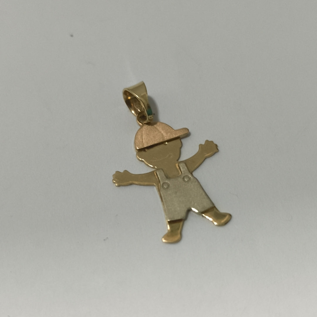 DIJE ORO 14 K 1 GRMS (SEMINUEVO)
