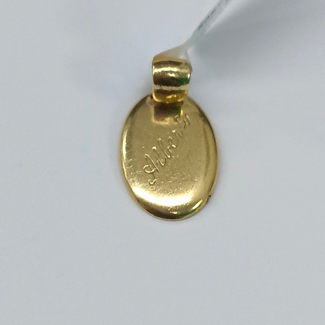 DIJE ORO 18 K 4,30 GRMS (SEMINUEVO)