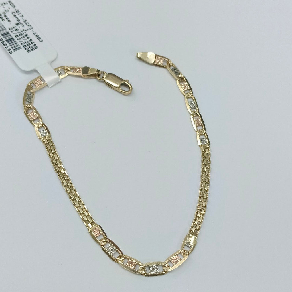 PULSERA ORO 14 K 5.3 GRMS (SEMINUEVO)