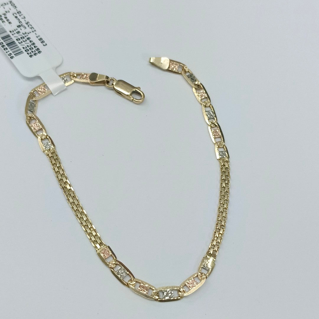 PULSERA ORO 14 K 5.3 GRMS (SEMINUEVO)