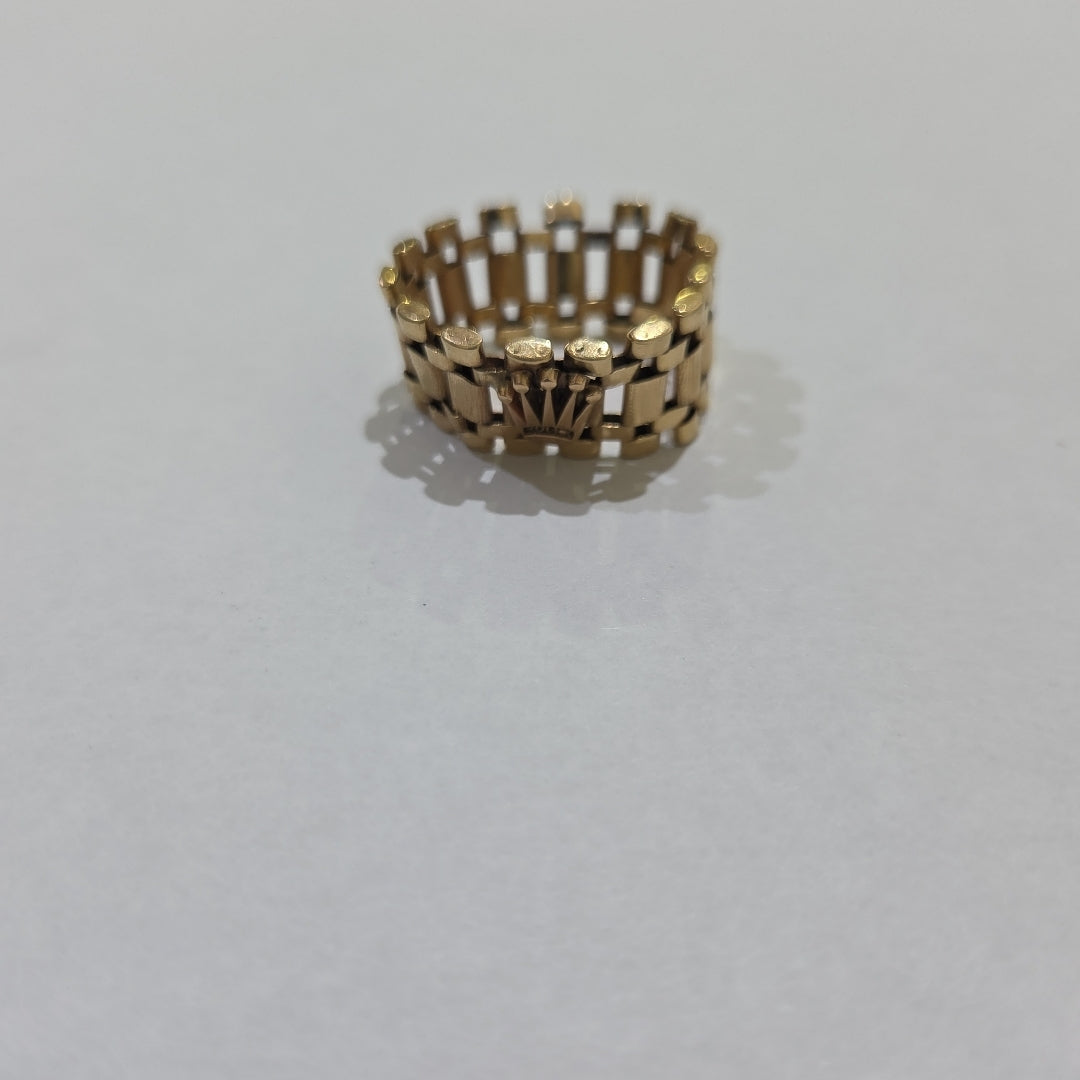ANILLO ORO 14 K 4 GRMS (SEMINUEVO)