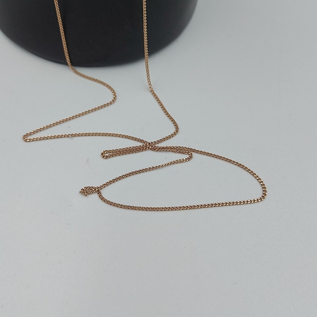 CADENA ORO 14 K 2.4 GRMS (SEMINUEVO)