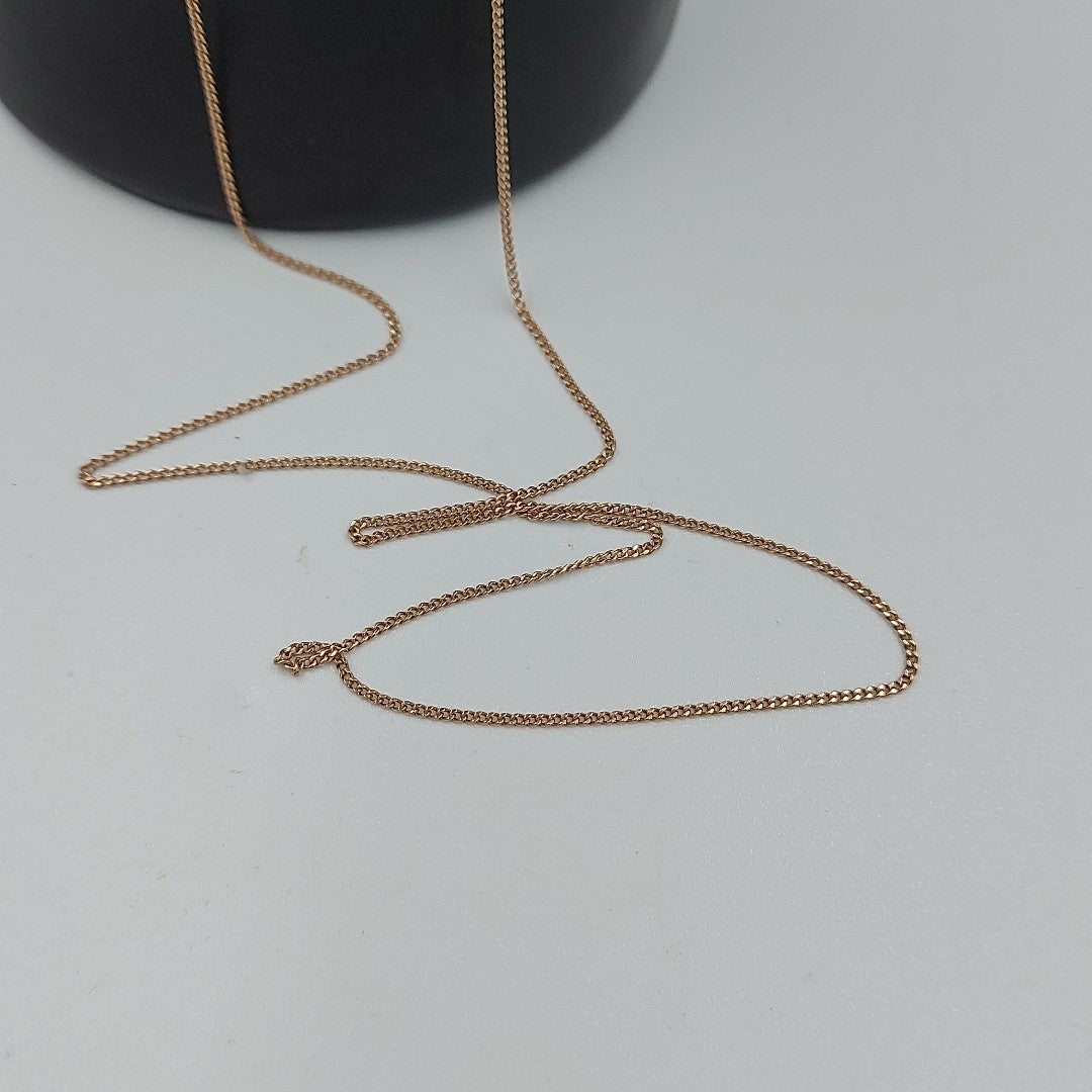 CADENA ORO 14 K 2.4 GRMS (SEMINUEVO)