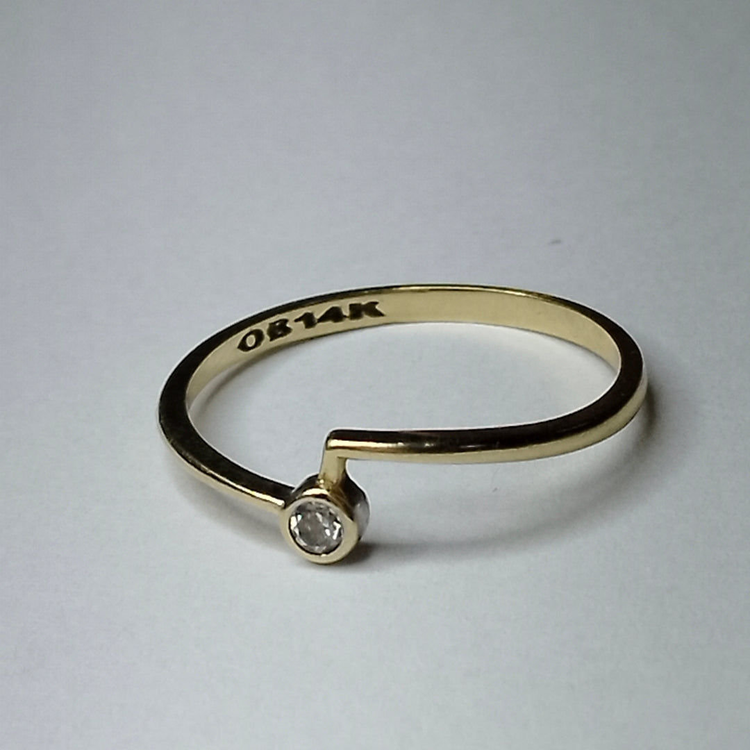 ANILLITO ORO 14 K 1.3 GRMS (SEMINUEVO)
