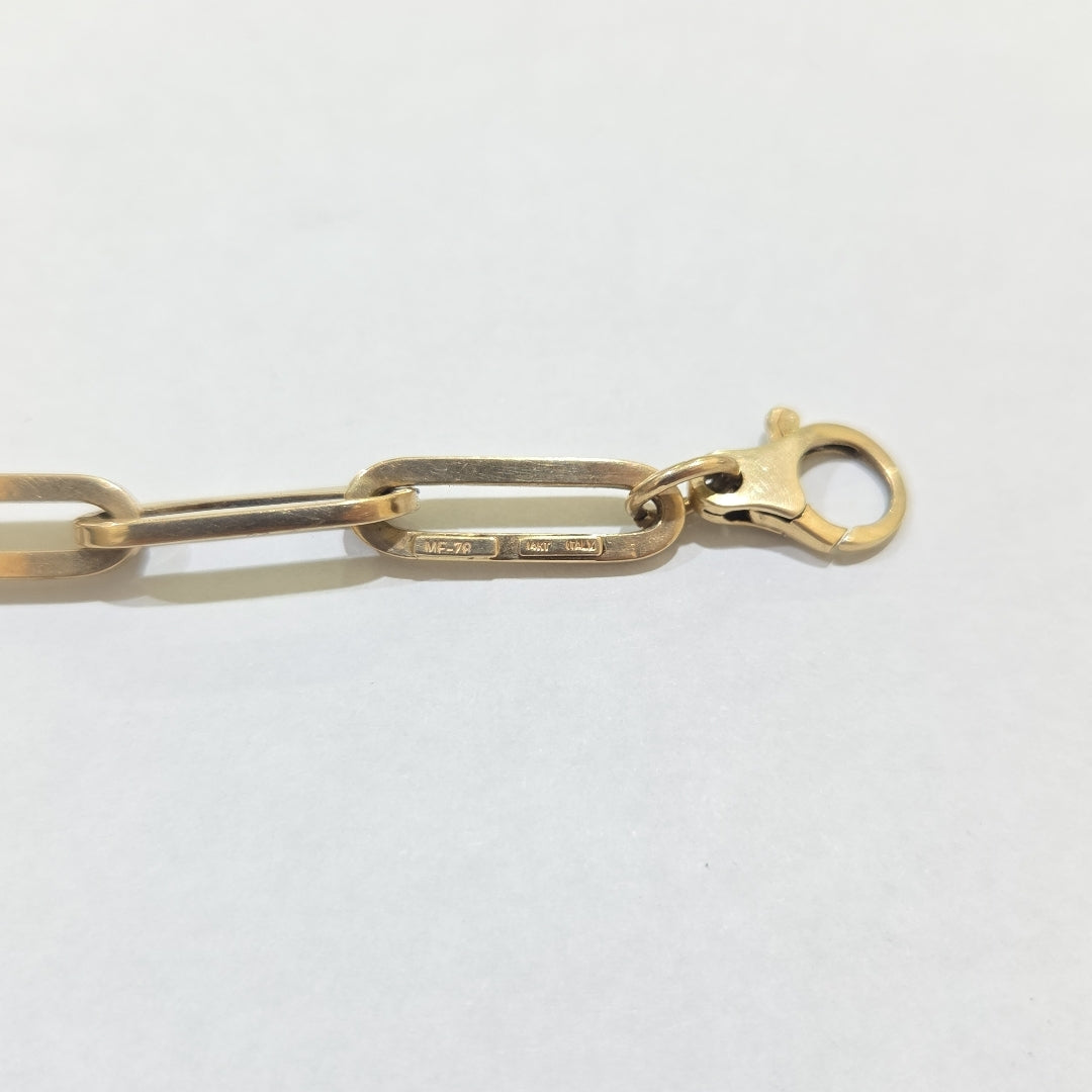 PULSERA ORO 14 K 5.5 GRMS (SEMINUEVO)