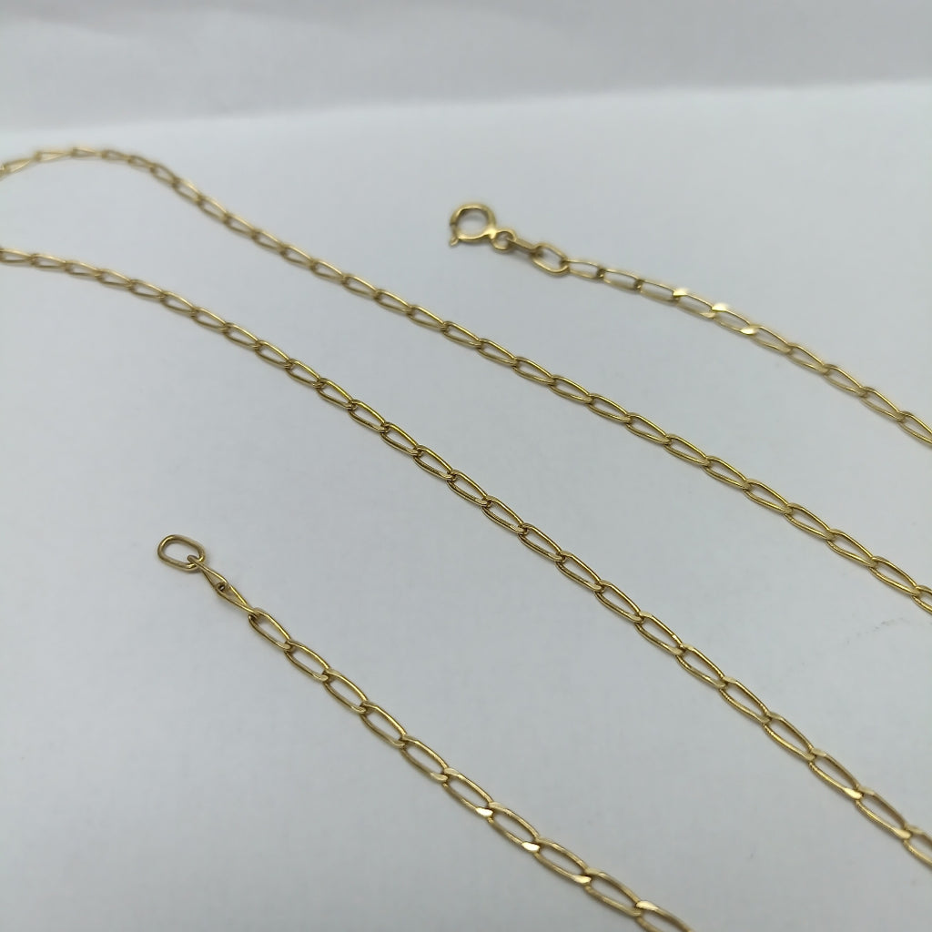 CADENA ORO 14 K 2.9 GRMS (SEMINUEVO)