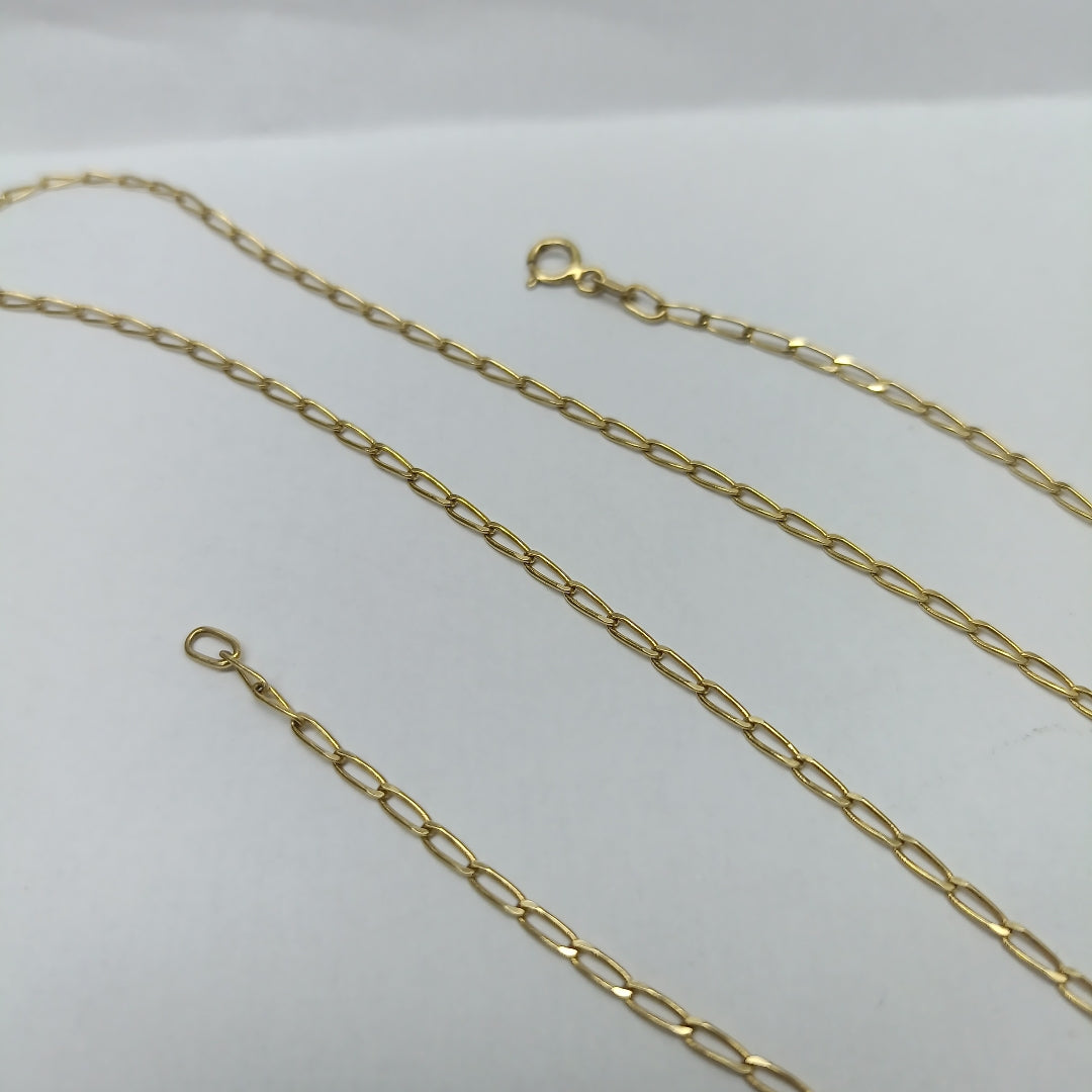 CADENA ORO 14 K 2.9 GRMS (SEMINUEVO)