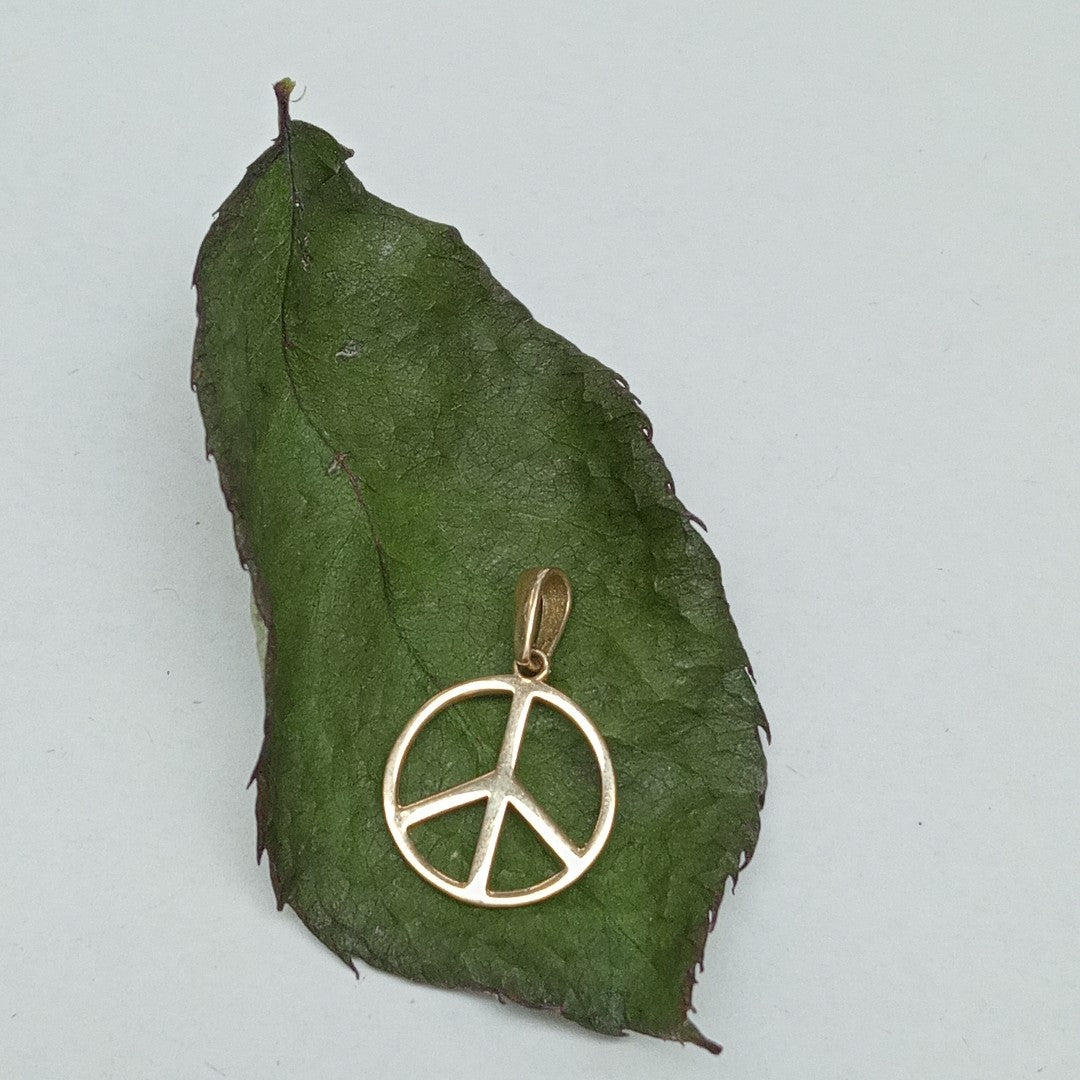 DIJE ORO 14 K 0.6 GRMS (SEMINUEVO)