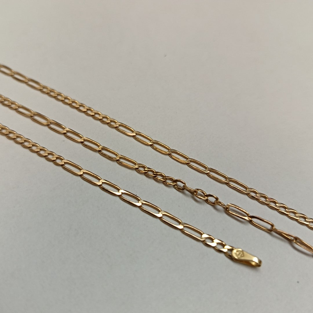 CADENA ORO 14 K 3,30 GRMS (SEMINUEVO)