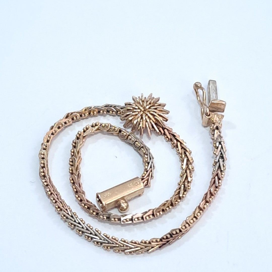 PULSERA ORO 14 K 5,10 GRMS (SEMINUEVO)