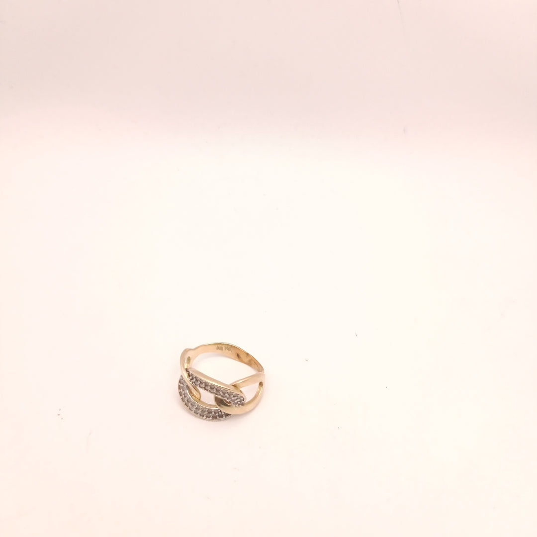 ANILLITO ORO 14 K 4,80 GRMS (SEMINUEVO)