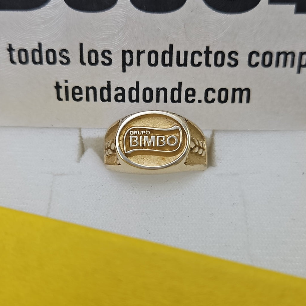 ANILLO ORO 10 K 11,10 GRMS (SEMINUEVO)