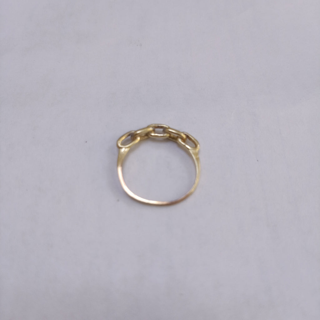 ANILLITO ORO 10 K 1.3 GRMS (SEMINUEVO)