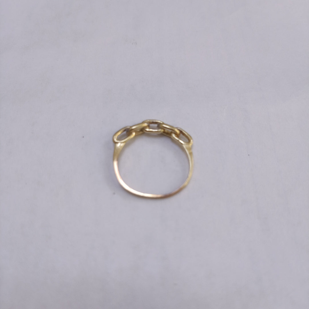 ANILLITO ORO 10 K 1.3 GRMS (SEMINUEVO)