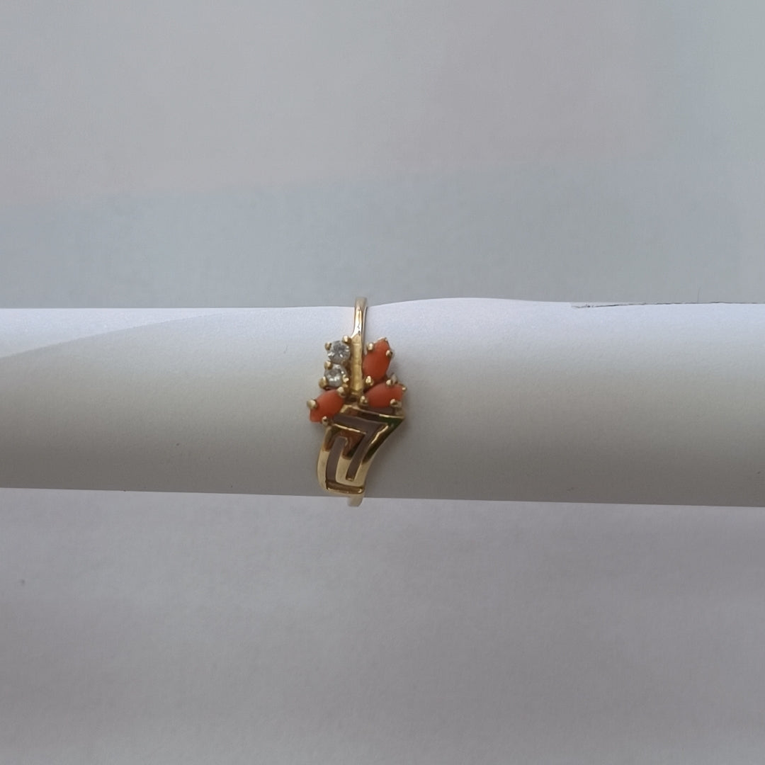 ANILLITO ORO 14 K 1.5 GRMS (SEMINUEVO)