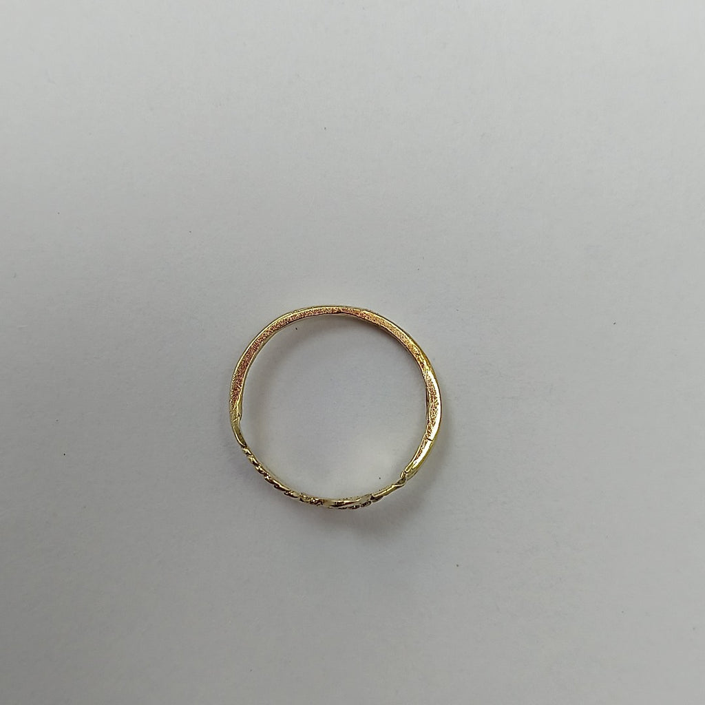 ANILLITO ORO 14 K 1.2 GRMS (SEMINUEVO)
